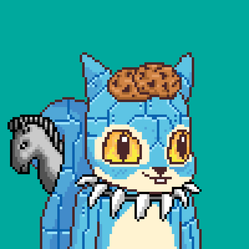 Pixel Squirrels #6052